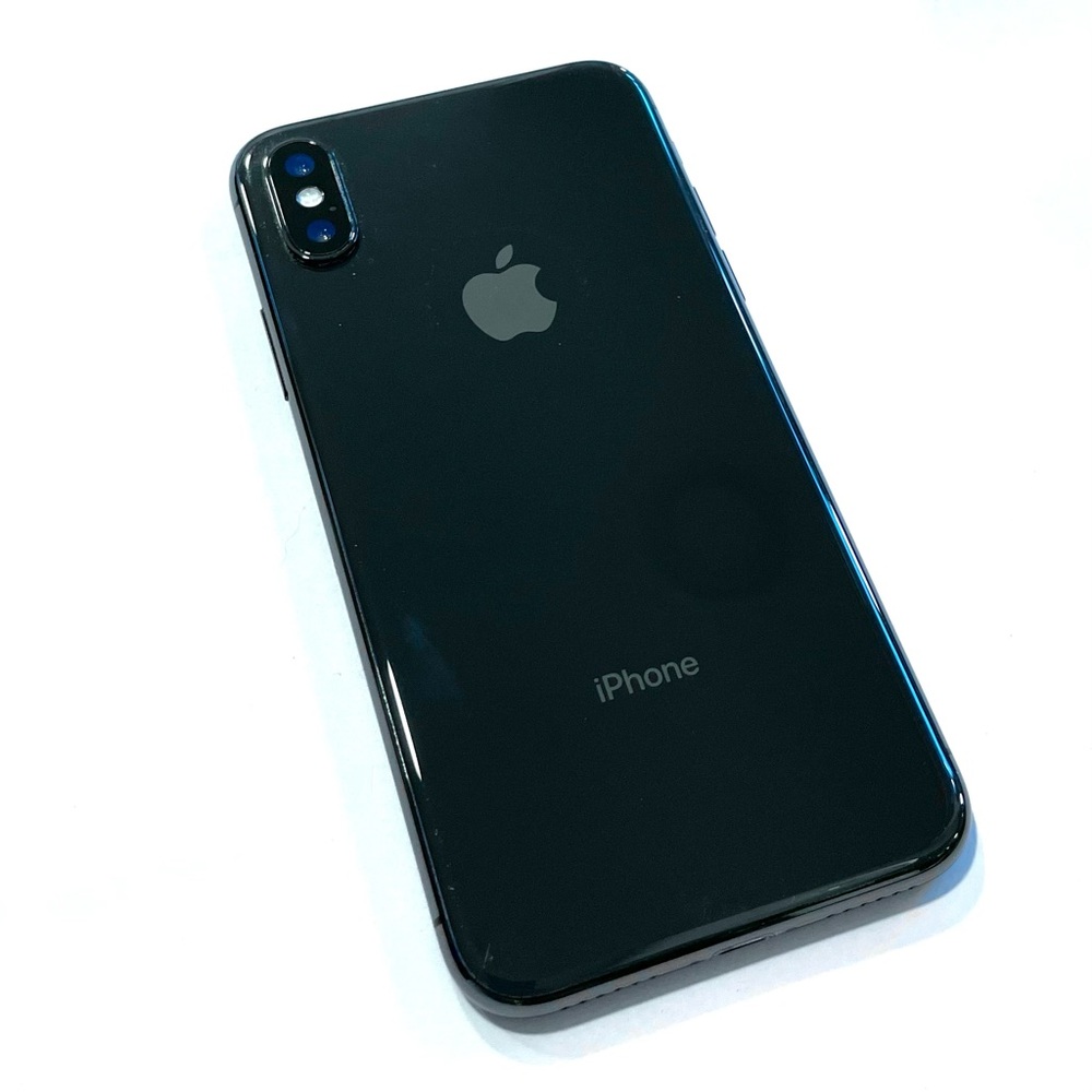 iPhone X 64GB Black Unlocked with Minor Cosmetic Flaws and 73% Battery Health